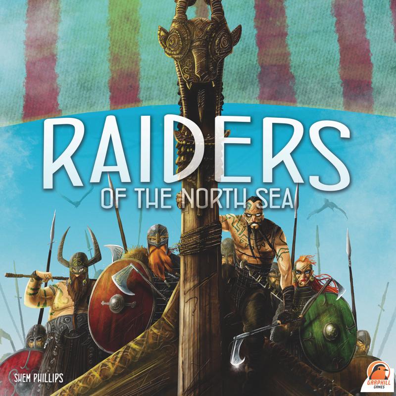Raiders of the North Sea - Thirsty Meeples