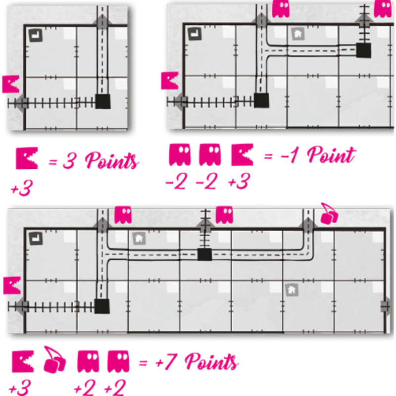 Railroad Ink Challenge - Arcade Expansion Pack - Jeu de société Railroad Ink Challenge - Arcade Expansion Pack - Jeu de société