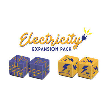 Railroad Ink: Electricity Expansion Pack - Thirsty Meeples
