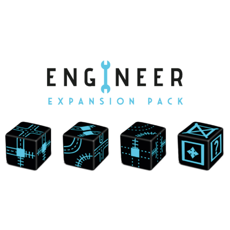 Railroad Ink: Engineer Expansion Pack – Thirsty Meeples