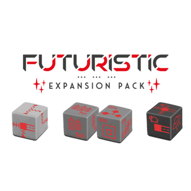 Railroad Ink: Futuristic Expansion Pack - Thirsty Meeples