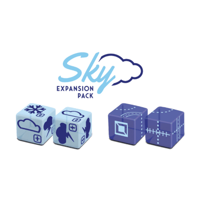 Railroad Ink: Sky Expansion Pack