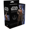 Rebel Specialists personnel expansion for Star Wars: Legion war game by Fantasy Flight Games, featuring rebel combatants and equipment.