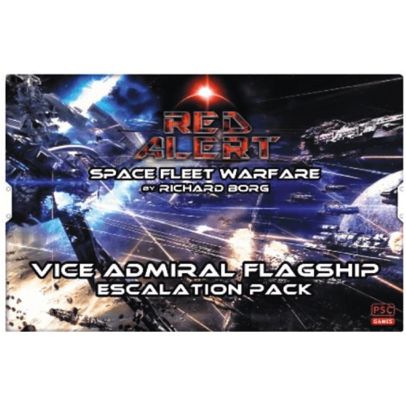 Red Alert: Vice Admiral Flagship Escalation Pack
