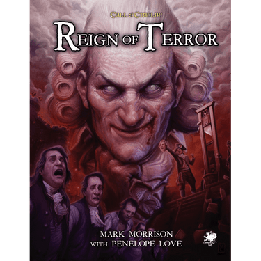 Call of Cthulhu RPG: Reign Of Terror - Thirsty Meeples
