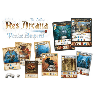 Res Arcana: Perlae Imperii - Thirsty Meeples