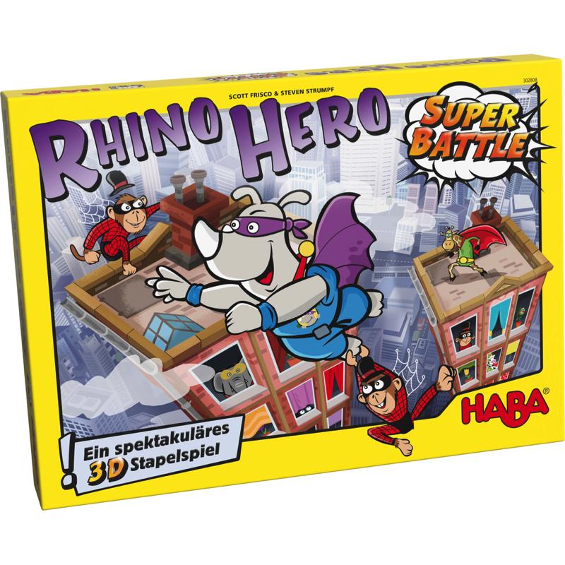 Rhino Hero: Super Battle - Thirsty Meeples