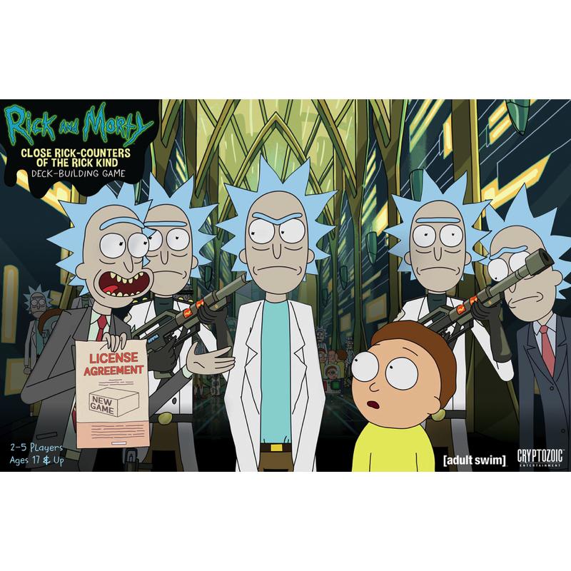 Rick and Morty: Close Rick-Counters of the Rick Kind Deck-Building Game - Thirsty Meeples