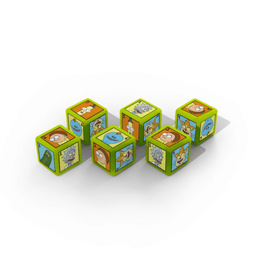 Rick and Morty Dice Set