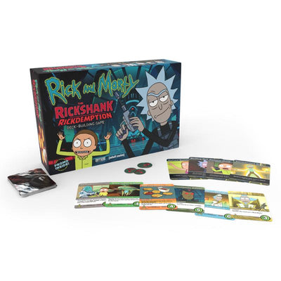 Rick and Morty: The Rickshank Rickdemption Deck-Building Game
