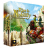 Strategic board game "Rise to Nobility" by Final Frontier Games featuring medieval-themed artwork on the game box.