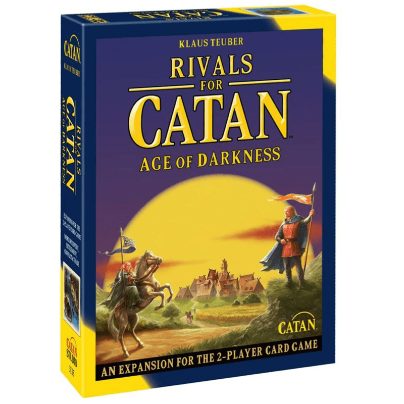 Rivals for Catan: Age of Darkness (Second Edition)