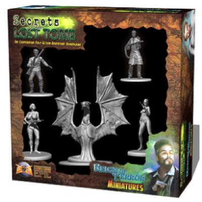 Secrets Of The Lost Tomb Board Game: Reign Of Terror Miniatures - Thirsty Meeples