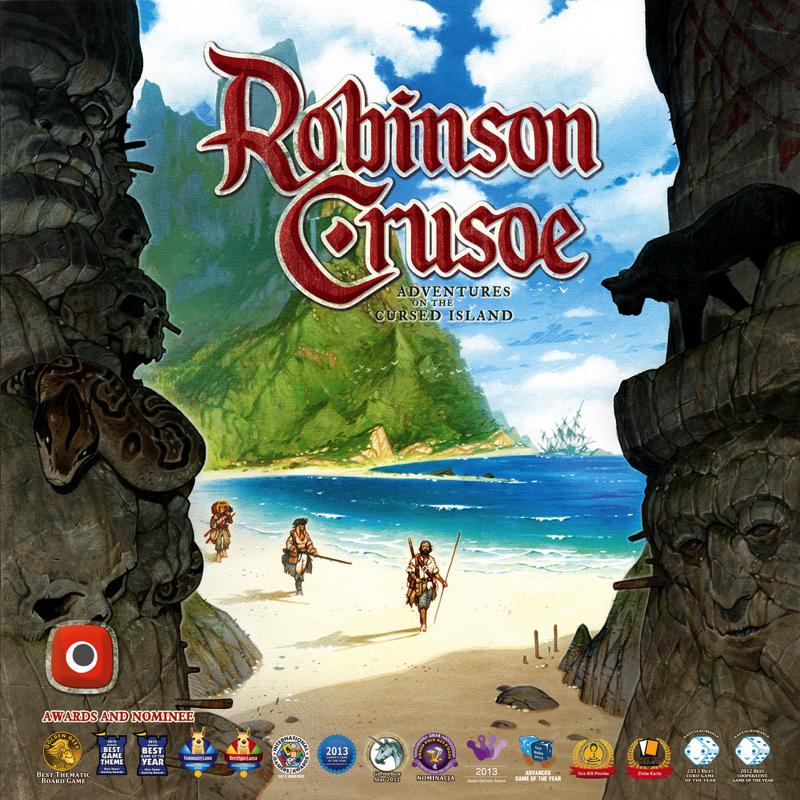 Robinson Crusoe: Adventure on the Cursed Island (4th Edition) - Thirsty Meeples