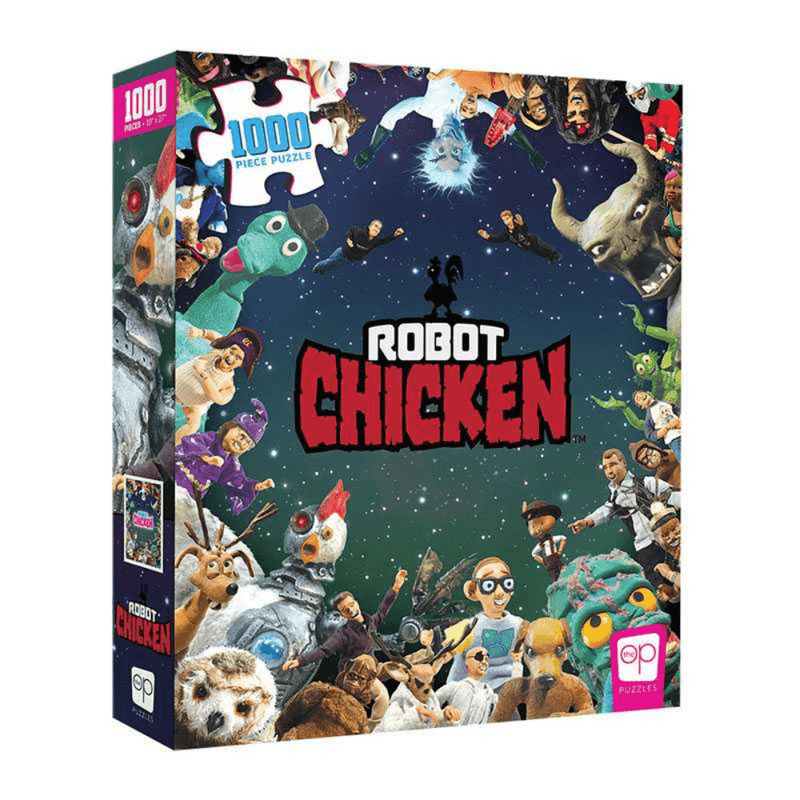 Robot Chicken: It Was Only a Dream (1000 Pieces)