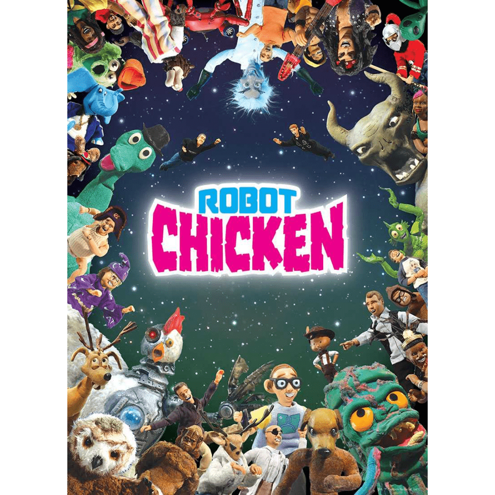 Robot Chicken: It Was Only a Dream (1000 Pieces)