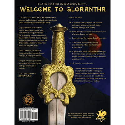 RuneQuest: Roleplaying in Glorantha