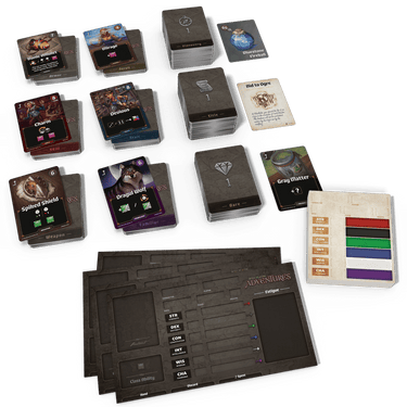 Roll Player Adventures - Thirsty Meeples