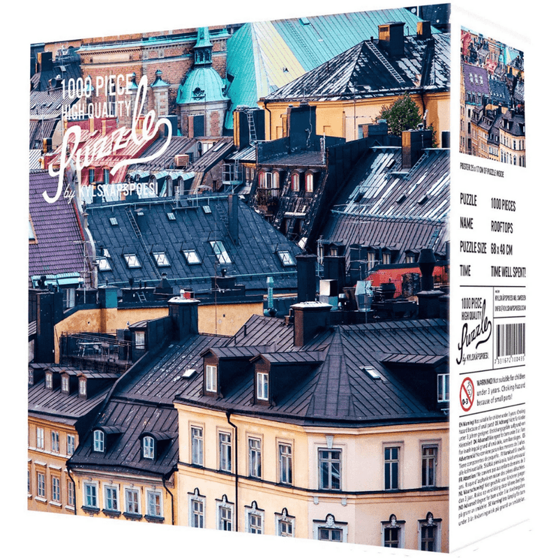 Rooftops (1000 Pieces)