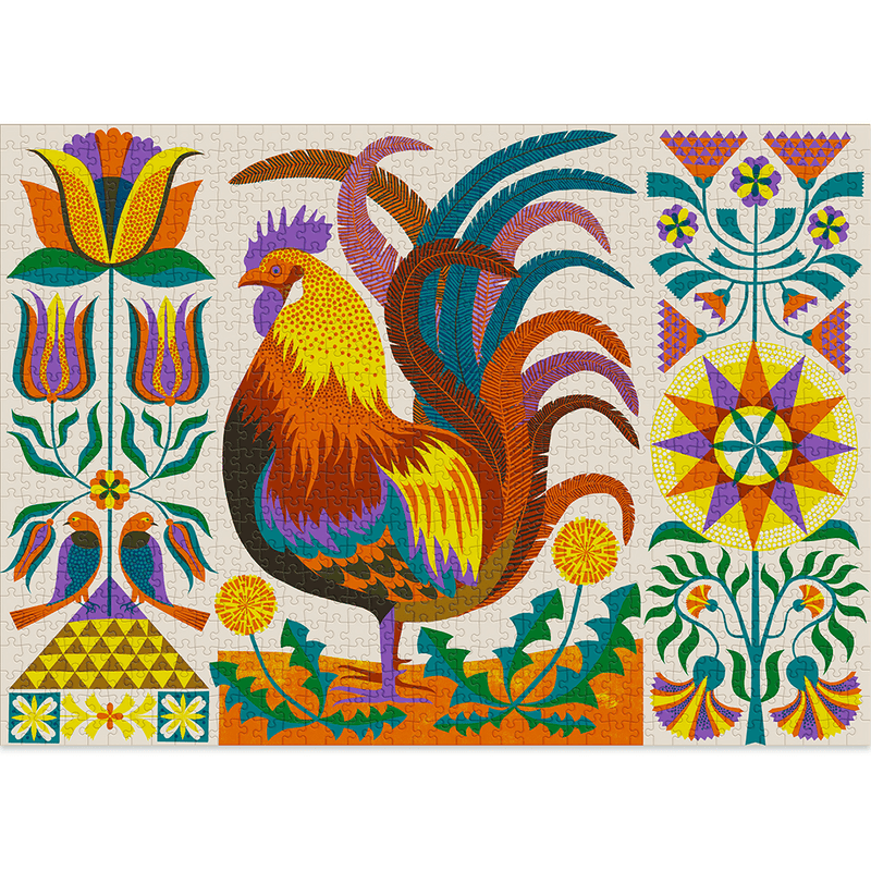 Rooster (1000 Pieces)