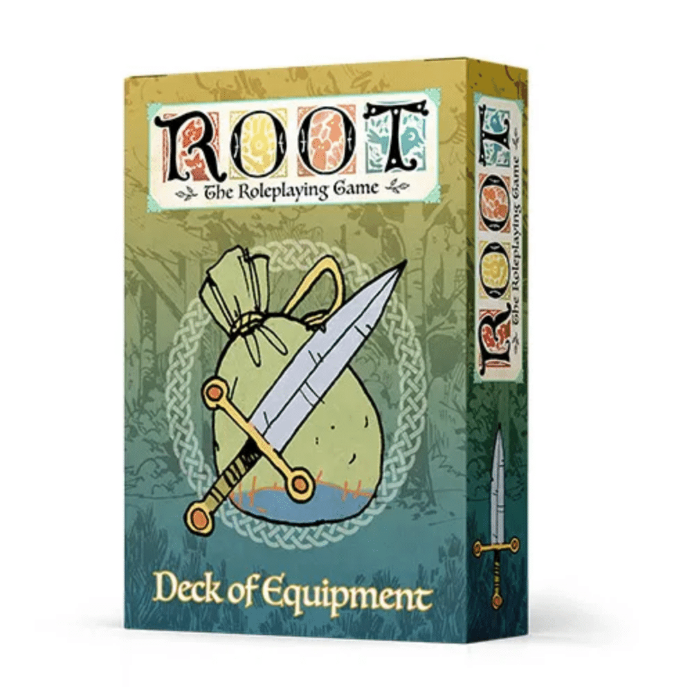 Root RPG: Deck of Equipment