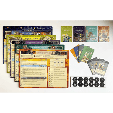 Root: The Clockwork Expansion 2 - Thirsty Meeples