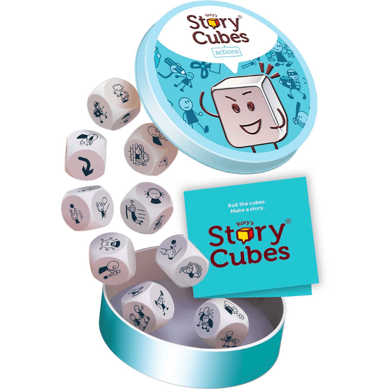 Rory's Story Cubes: Eco Blister Actions