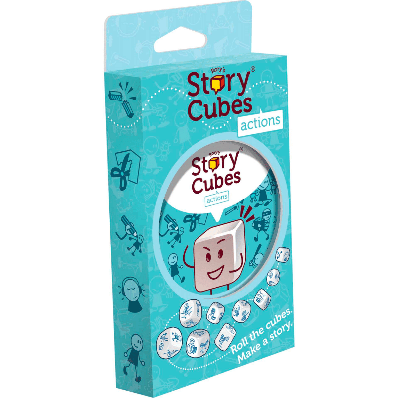 Rory's Story Cubes: Eco Blister Actions