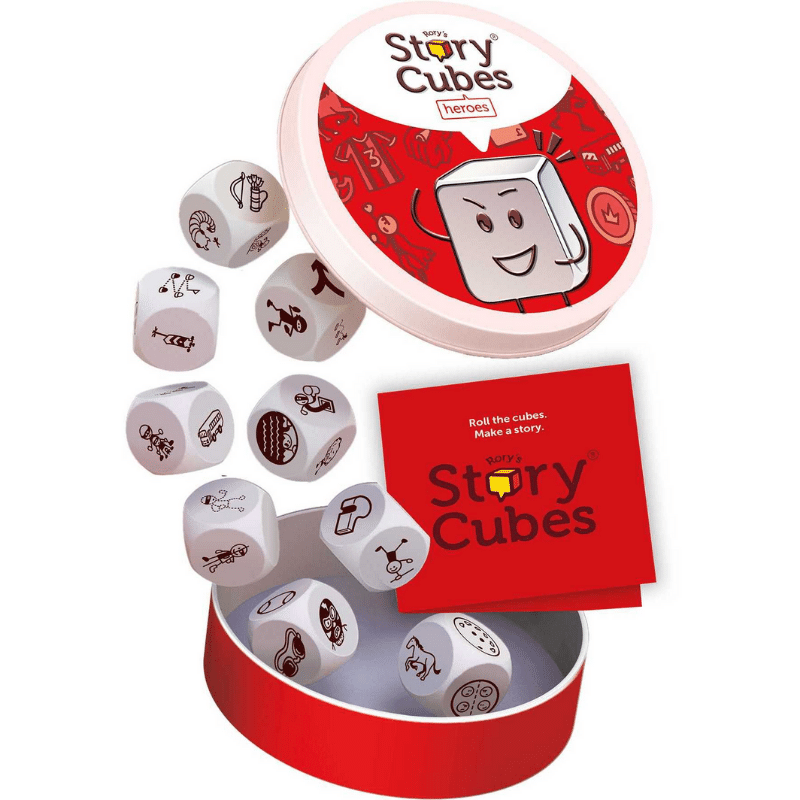 Rory's Story Cubes: Eco Blister Heroes