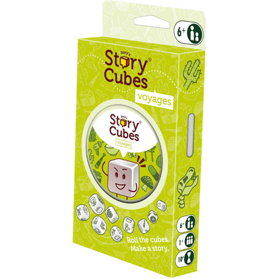 Rory's Story Cubes: Eco Blister Voyages
