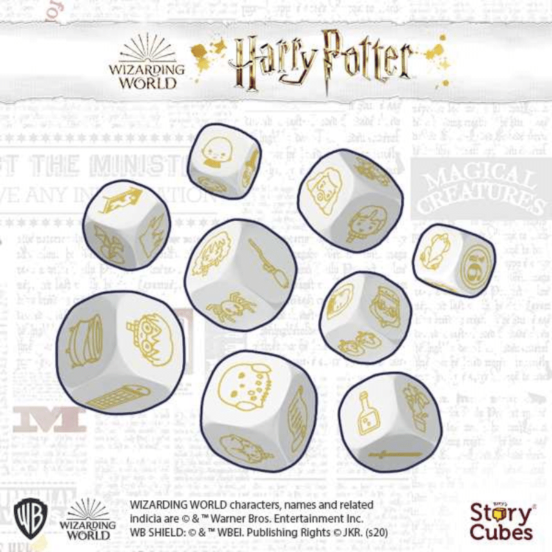 Rory's Story Cubes: Harry Potter