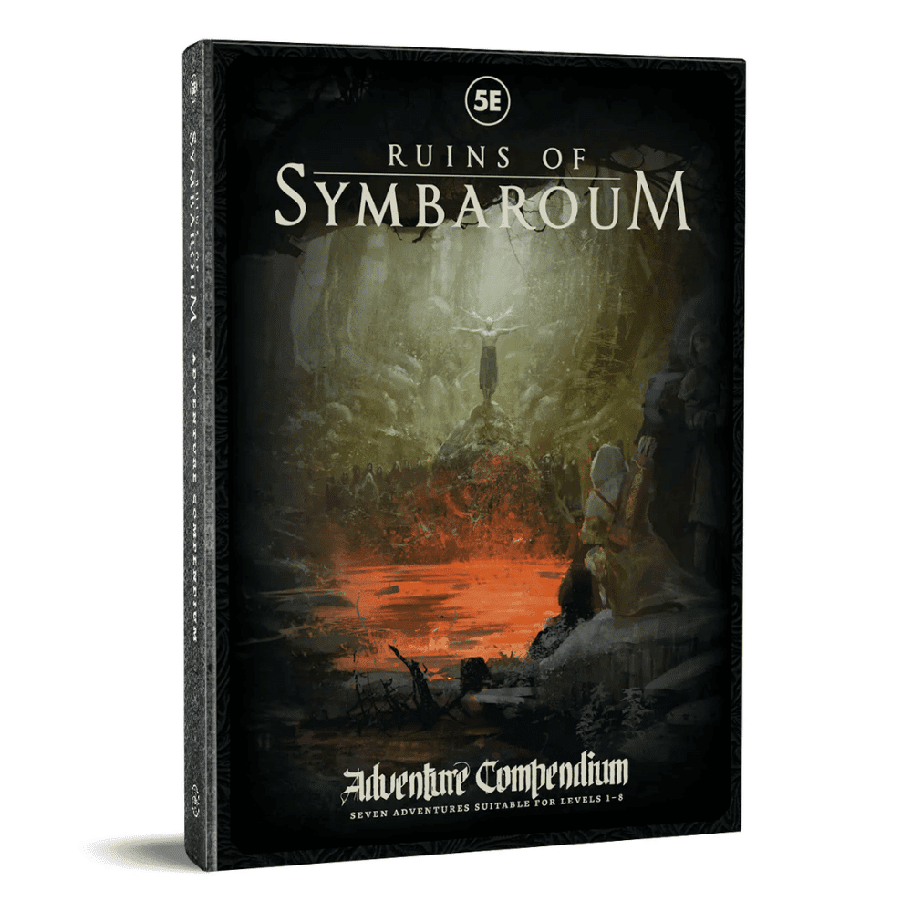 Ruins of Symbaroum RPG: Adventure Compendium