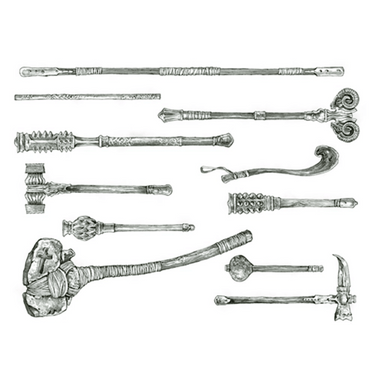 RuneQuest: Roleplaying in Glorantha - Weapons & Equipment