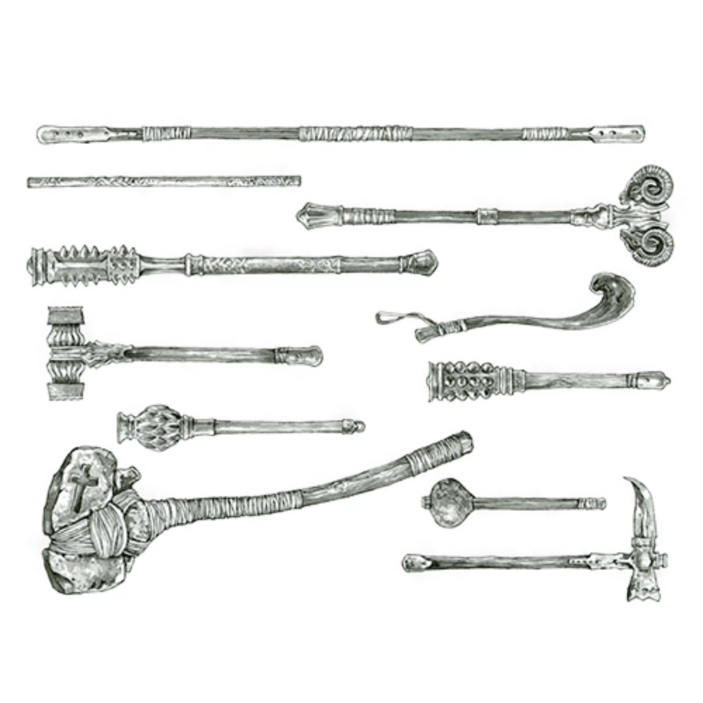 RuneQuest: Roleplaying in Glorantha - Weapons & Equipment – Thirsty Meeples