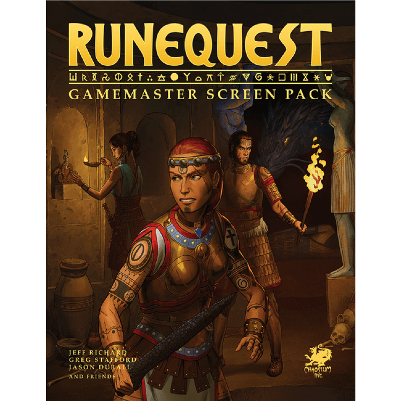 RuneQuest: Gamemaster Screen Pack