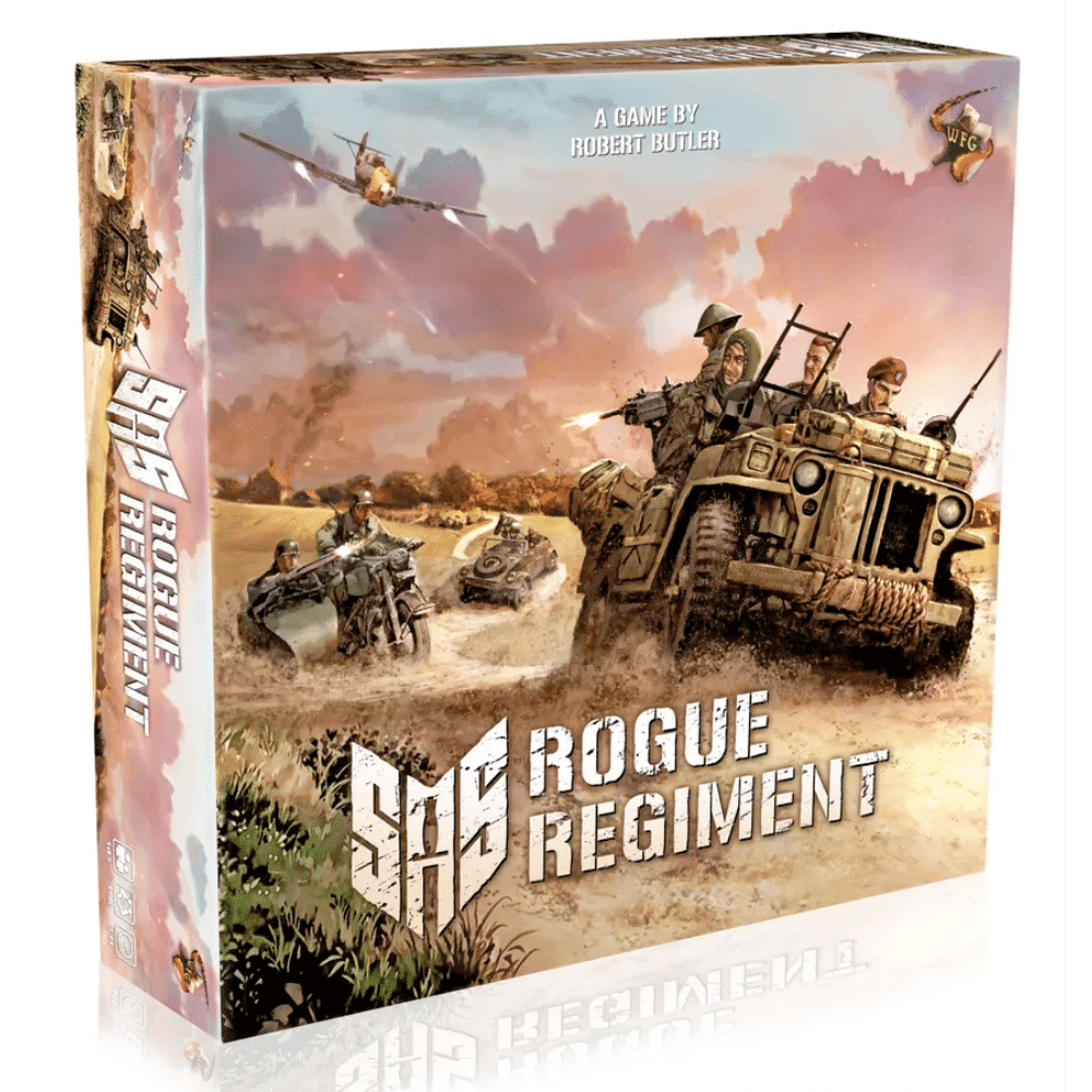 SAS: Rogue Regiment (PRE-ORDER)
