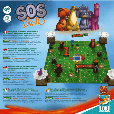 SOS Dino - Thirsty Meeples