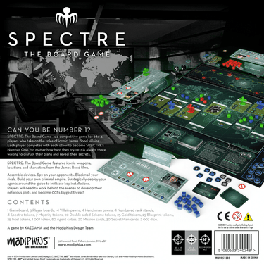 SPECTRE: The Board Game