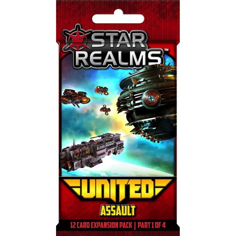 Star Realms: United – Assault - Thirsty Meeples