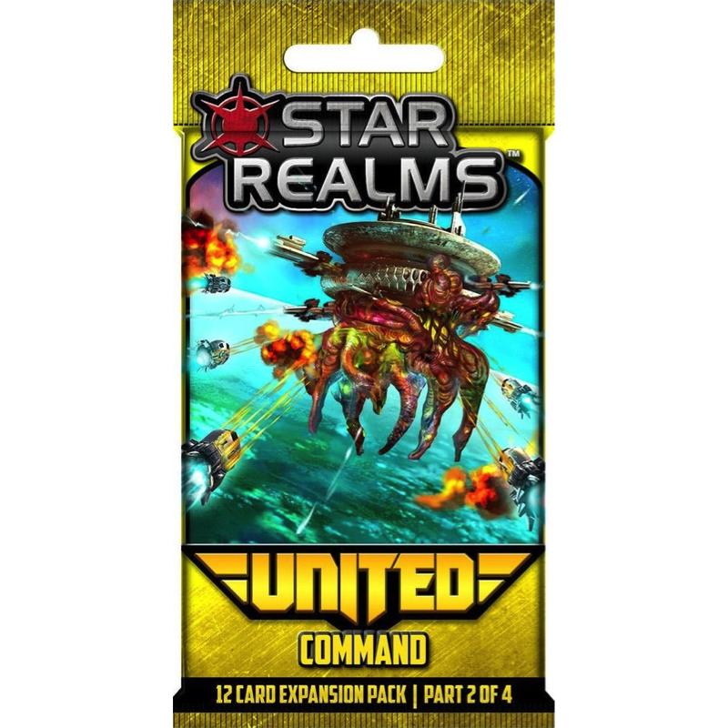 Star Realms: United – Command - Thirsty Meeples