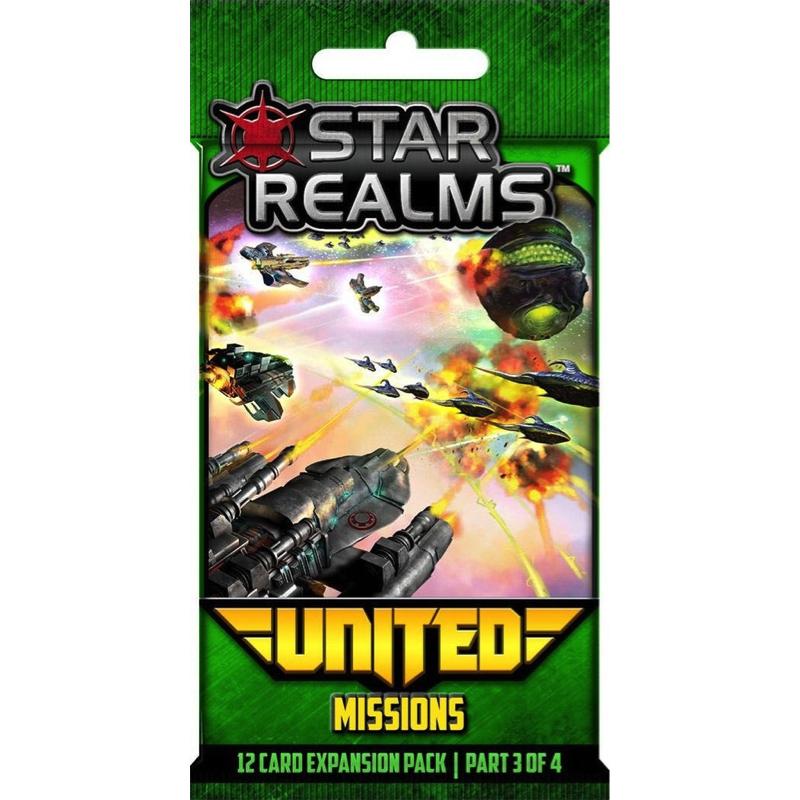 Star Realms: United – Missions - Thirsty Meeples