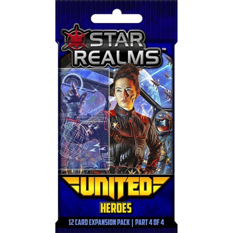Star Realms: United – Heroes - Thirsty Meeples