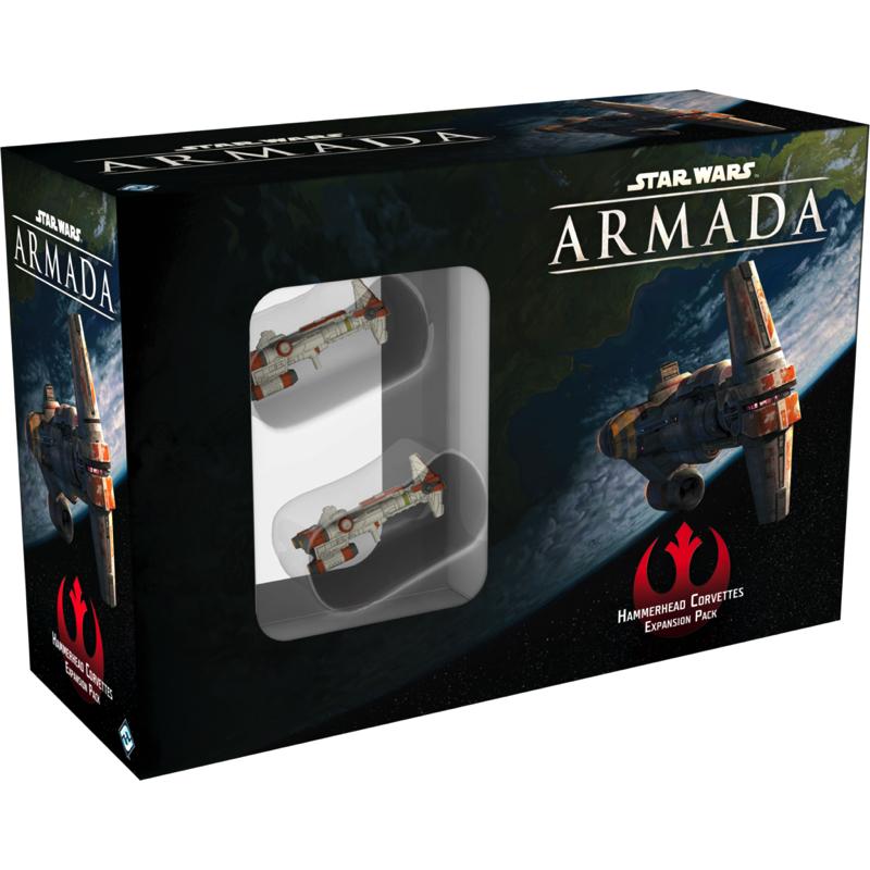 Star Wars: Armada – Hammerhead Corvettes Expansion Pack - Thirsty Meeples
