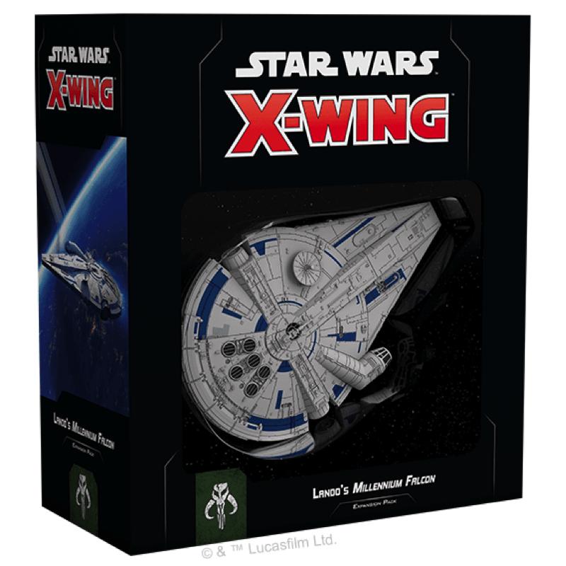 Star Wars: X-Wing - Lando's Millennium Falcon Expansion Pack