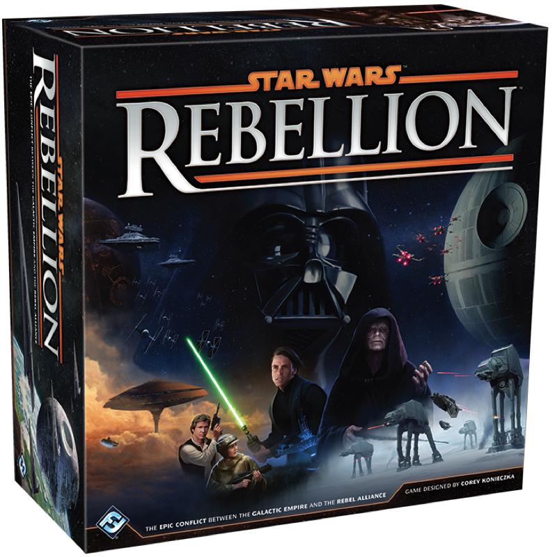 Star Wars: Rebellion - Thirsty Meeples