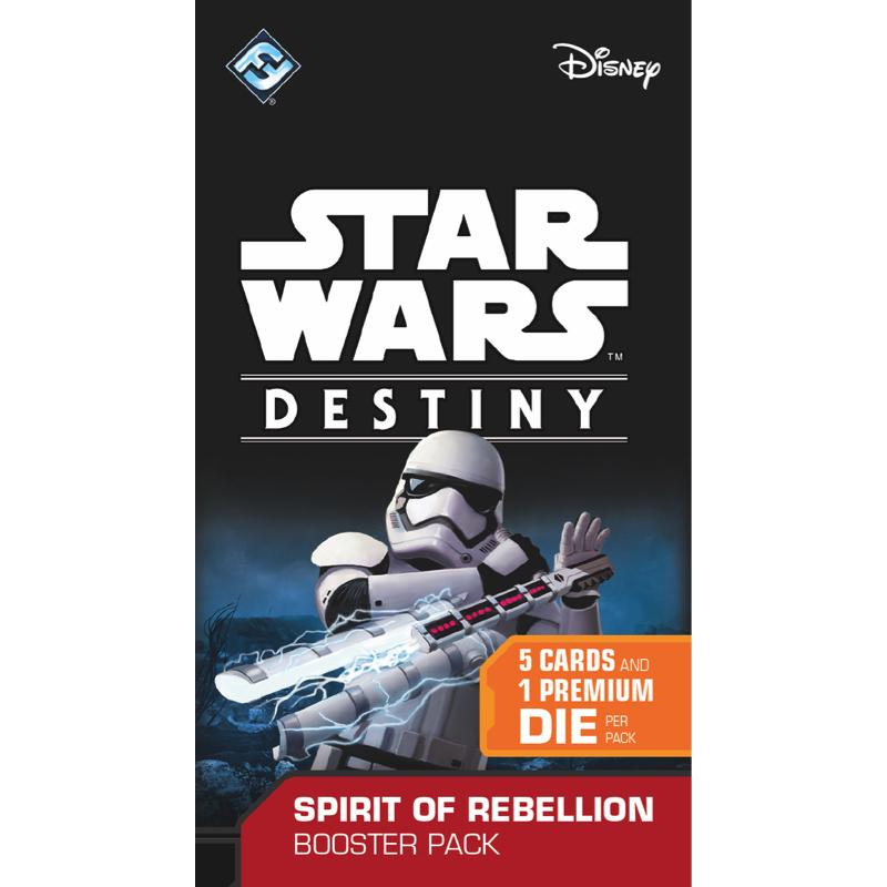 Star Wars: Destiny - Spirit of Rebellion Booster Pack - Thirsty Meeples