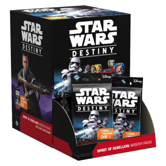 Star Wars: Destiny - Spirit of Rebellion Display Case