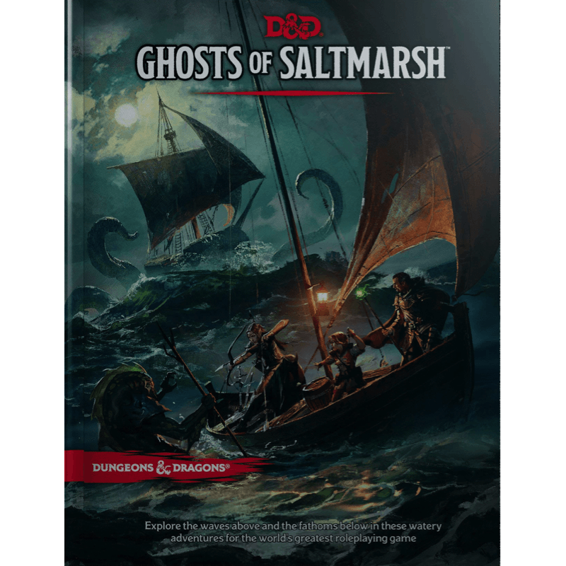 Dungeons & Dragons (5th Edition): Ghosts of Saltmarsh