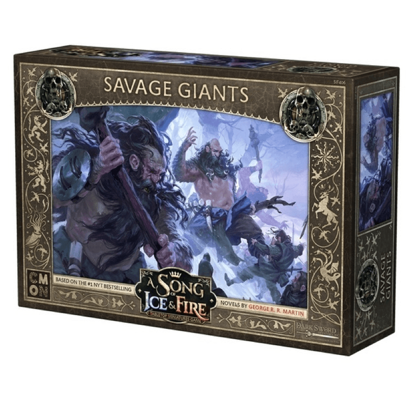 A Song of Ice & Fire: Savage Giants Unit