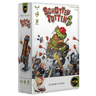 Schotten Totten 2 family game by IELLO, featuring colorful card layout and game board for strategic card battles.